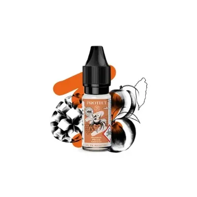 Mangue Pêche Abricot Salt 10ml Protect (Nicotine:20 mg/ml) - Protect