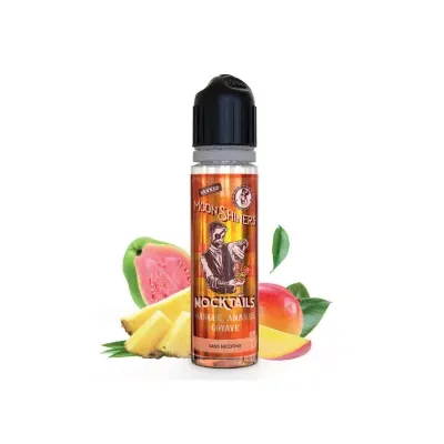 Mangue Ananas Goyave 50ml Moonshiners Mocktails - Le French Liquide