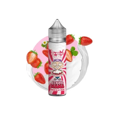 Straw Mama 50ml - Mad Maniacs