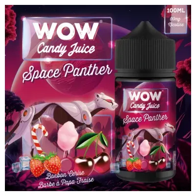 Space Panther 100ml WOW Candy Juice - Made in Vape