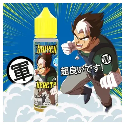 Bereta 50ml Saiyen Vapors - Swoke