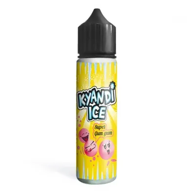 Super Gum Gum Ice 50ml (Super Gum Gum Ice 50ml - Kyandi Shop) - Airomia