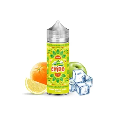 Orange Douce Pomme Citron 100ml - Chido
