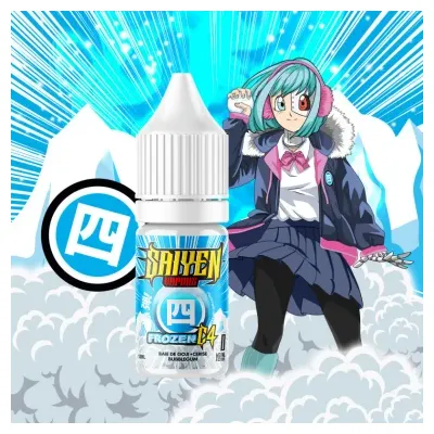 Frozen C4 10ml Saiyen Vapors (Nicotine:06 mg/ml) - Swoke