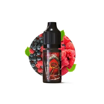 Red Key 10ml Secret's Keys (Nicotine:06 mg/ml) - Secrets Lab