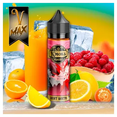 Saint Barth VMAX 50ml - Caraïbes - Knoks