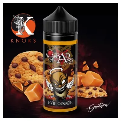 Evil Cookie 100ml - Bad Ass - Knoks