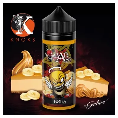 Bola 50ml - Bad Ass - Knoks