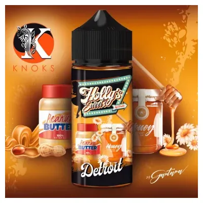 Detroit 50ml - Holly's Sweet - Knoks