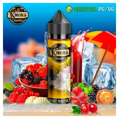 Saint Martin 50ml - Caraïbes - Knoks