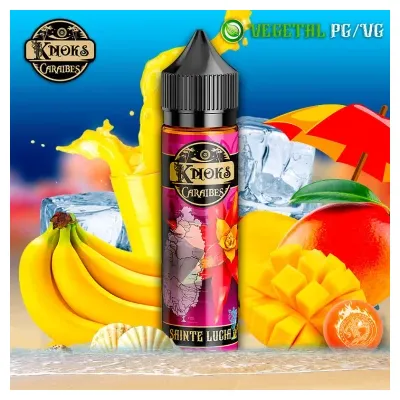 Sainte Lucia 50ml - Caraïbes - Knoks