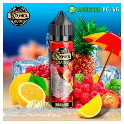 Barbade 50ml - Caraïbes - Knoks
