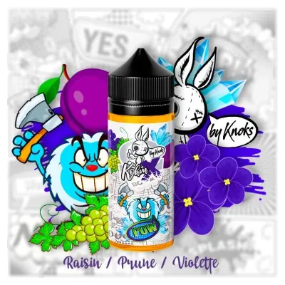 Pow 50ml - K'OhmX - Knoks