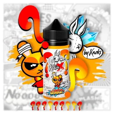 Keskecé? 50ml - K'OhmX - Knoks