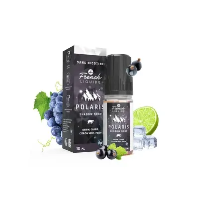 Shadow Drop 10ml Polaris (Nicotine: 00 mg/ml) - Le French Liquide