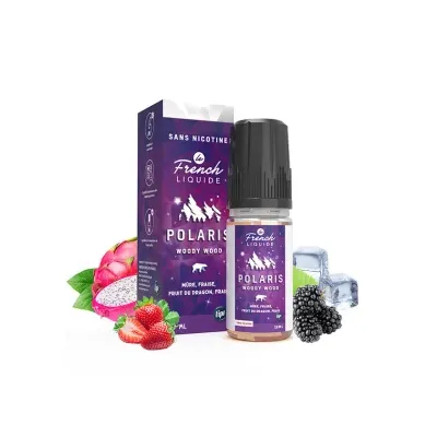 Woody Wood 10ml Polaris (Nicotine:11mg/ml) - Le French Liquide