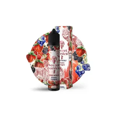 The Wolf 50ml Secret Garden (The Wolf 50ml Secret Garden - Secret's LAb) - Secrets Lab