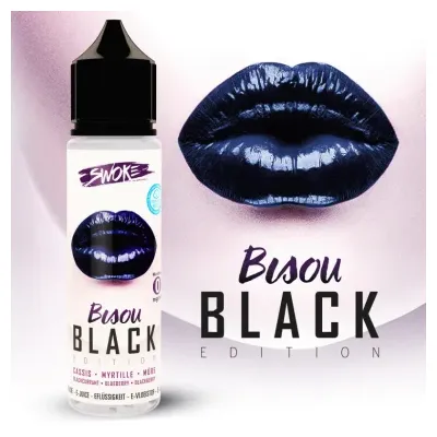 Bisou Black 50ml Swoke (Bisou Black 50ml Swoke) - Swoke