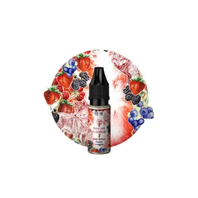 The Wolf 10ml Secret Garden (Nicotine:03 mg/ml) - Secrets Lab