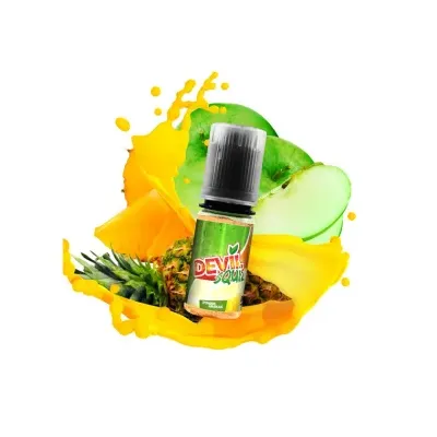 Pomme Ananas 10ml Devil Squiz (Nicotine:03 mg/ml) - AVAP
