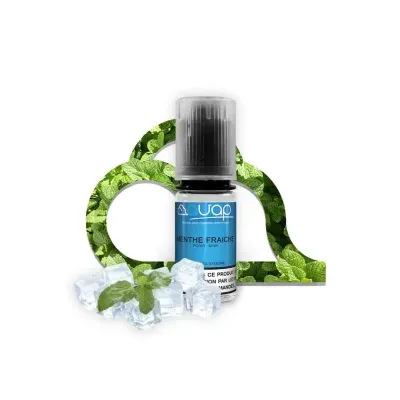 Menthe Fraiche 10ml (Nicotine:08 mg/ml) - AVAP