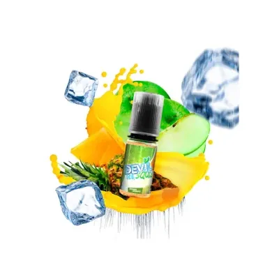 Pomme Ananas Ice 10ml Devil Squiz Ice (Nicotine:12 mg/ml) - AVAP