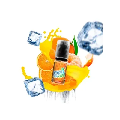 Orange Mandarine Ice 10ml Devil Squiz Ice (Nicotine:03 mg/ml) - AVAP