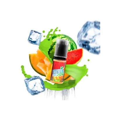Melon Pastèque Ice 10ml Devil Squiz Ice (Nicotine:12 mg/ml) - AVAP