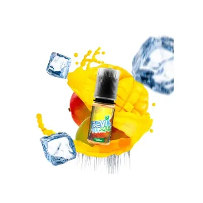Double Mangue Ice 10ml Devil Squiz Ice (Nicotine:03 mg/ml) - AVAP