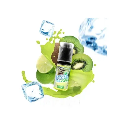 Citron Vert Kiwi Ice 10ml Devil Squiz Ice (Nicotine:12 mg/ml) - AVAP