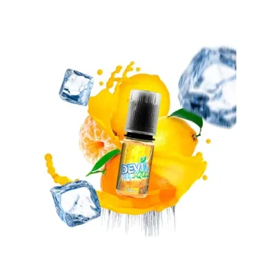 Citron Mandarine Ice 10ml Devil Squiz Ice (Nicotine:12 mg/ml) - AVAP