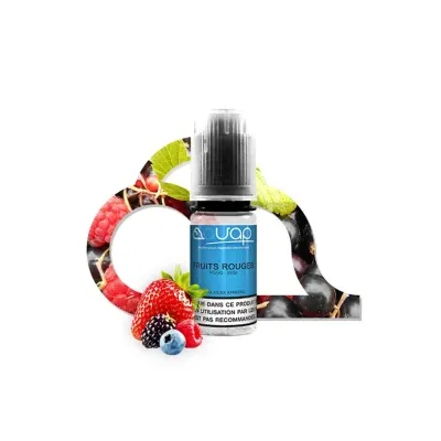 Fruits Rouges 10ml (Nicotine:03 mg/ml) - AVAP