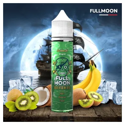 Bahamas 50ml Pirates - Full Moon