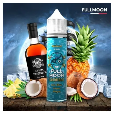 Caraibes 50ml Pirates - Full Moon