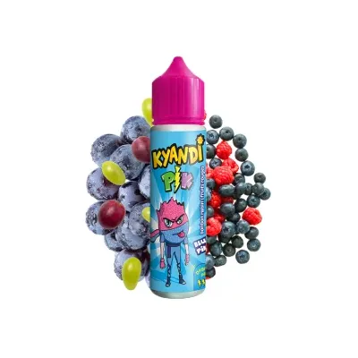 Blue Pik 50ml (Blue Pik 50ml - Kyandi Pik) - Airomia