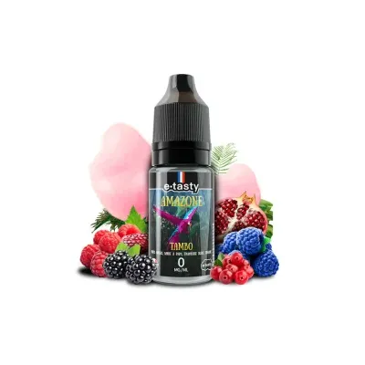 Tambo 10ml Amazone (Nicotine:03 mg/ml) - e.Tasty