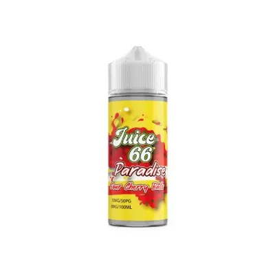 Sour Cherry Balls 100ml Paradise - Juice 66