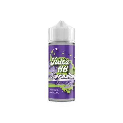 Lime Berry 100ml Paradise - Juice 66