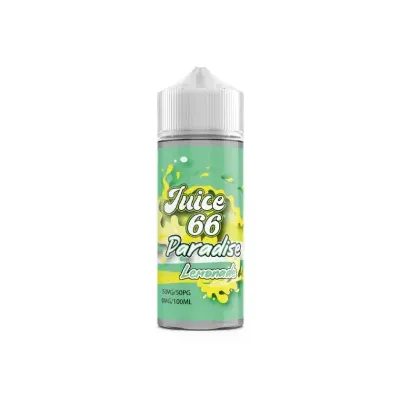 Lemonade 100ml Paradise - Juice 66