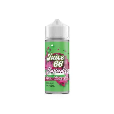 Berry Watermelon 100ml Paradise - Juice 66
