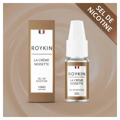 Crème de Noisette (Nicotine:10 mg/ml) - Roykin