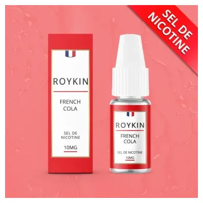 French Cola (Nicotine:10 mg/ml) - Roykin