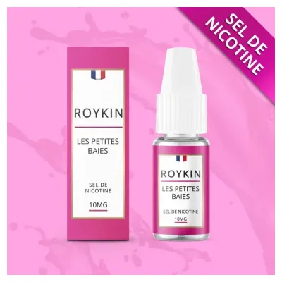 Les Petites Baies (Nicotine:20 mg/ml) - Roykin