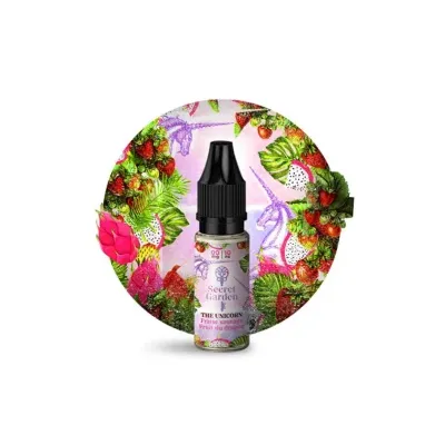 The Unicorn 10ml Secret Garden (Nicotine:12 mg/ml) - Secrets Lab