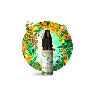The Toucan 10ml Secret Garden (Nicotine:18 mg/ml) - Secrets Lab