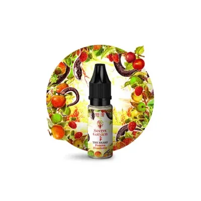 The Snake 10ml Secret Garden (Nicotine: 00 mg/ml) - Secrets Lab