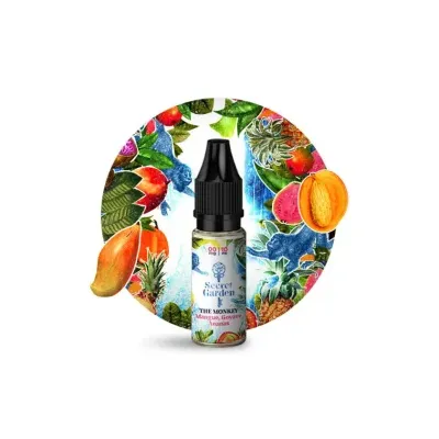 The Monkey 10ml Secret Garden (Nicotine:03 mg/ml) - Secrets Lab