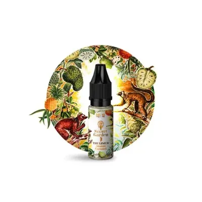 The Lemur 10ml Secret Garden (Nicotine:03 mg/ml) - Secrets Lab
