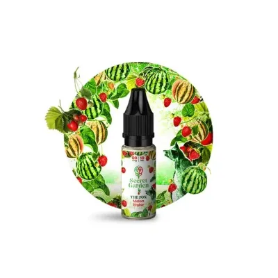 The Fox 10ml Secret Garden (Nicotine:03 mg/ml) - Secrets Lab