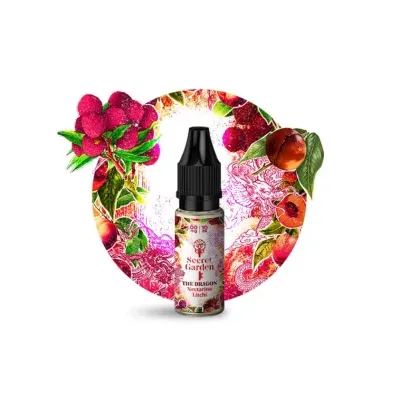 The Dragon 10ml Secret Garden (Nicotine:06 mg/ml) - Secrets Lab